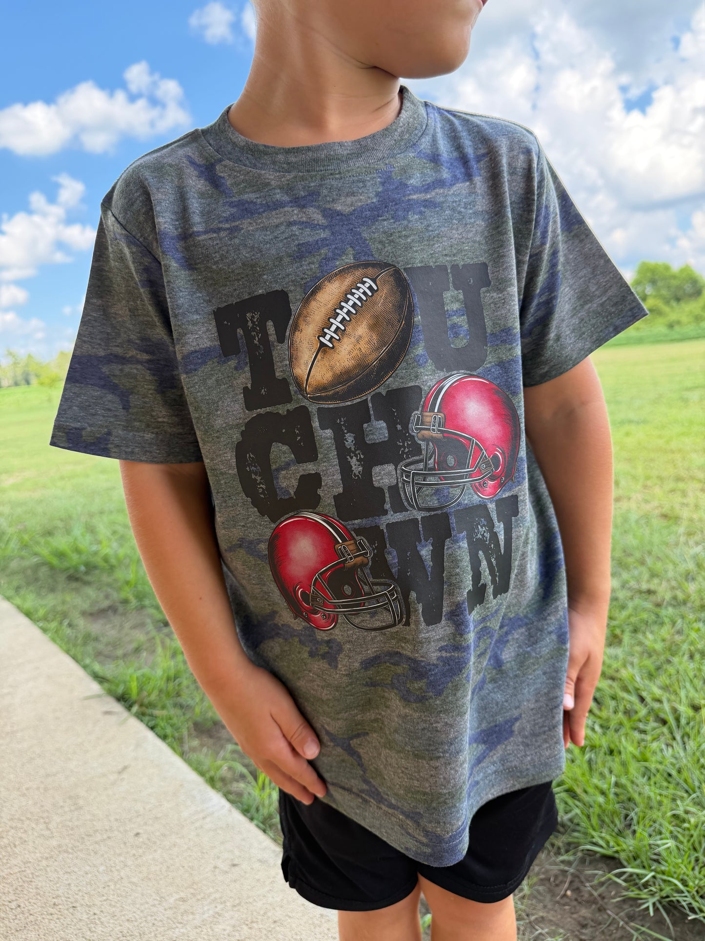 Camo Touchdown