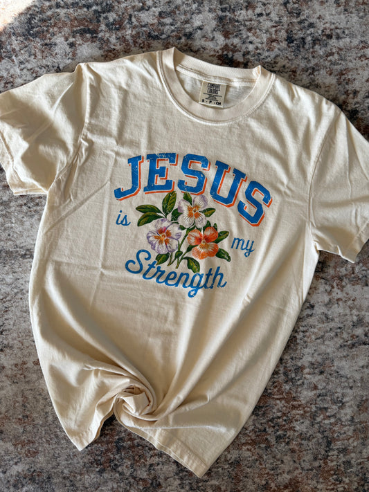 Jesus is my strength Ships next day!