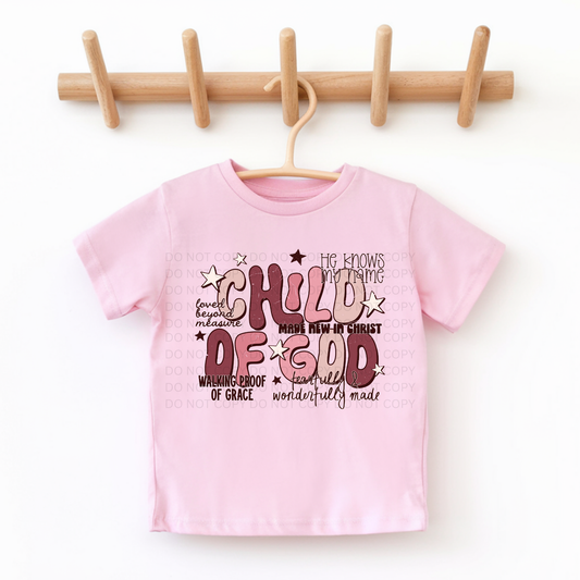 Child of God pink