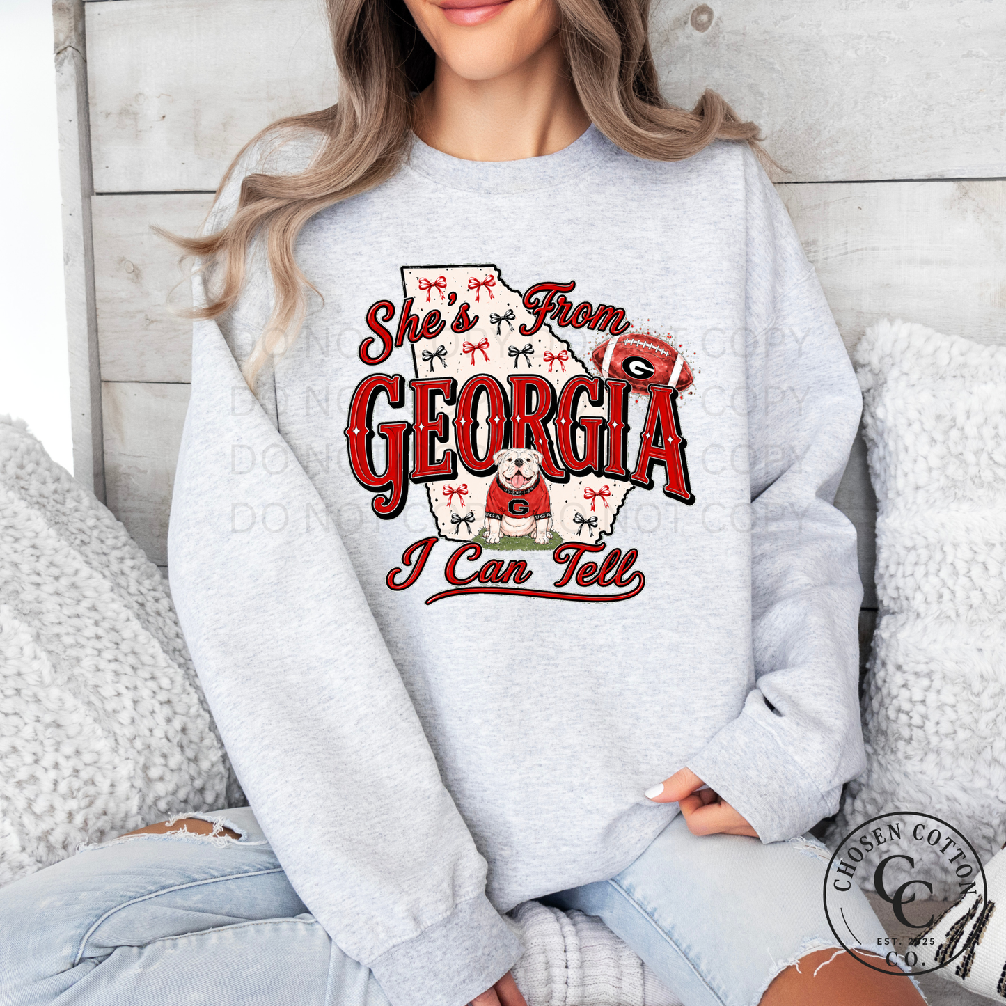 She’s from GA