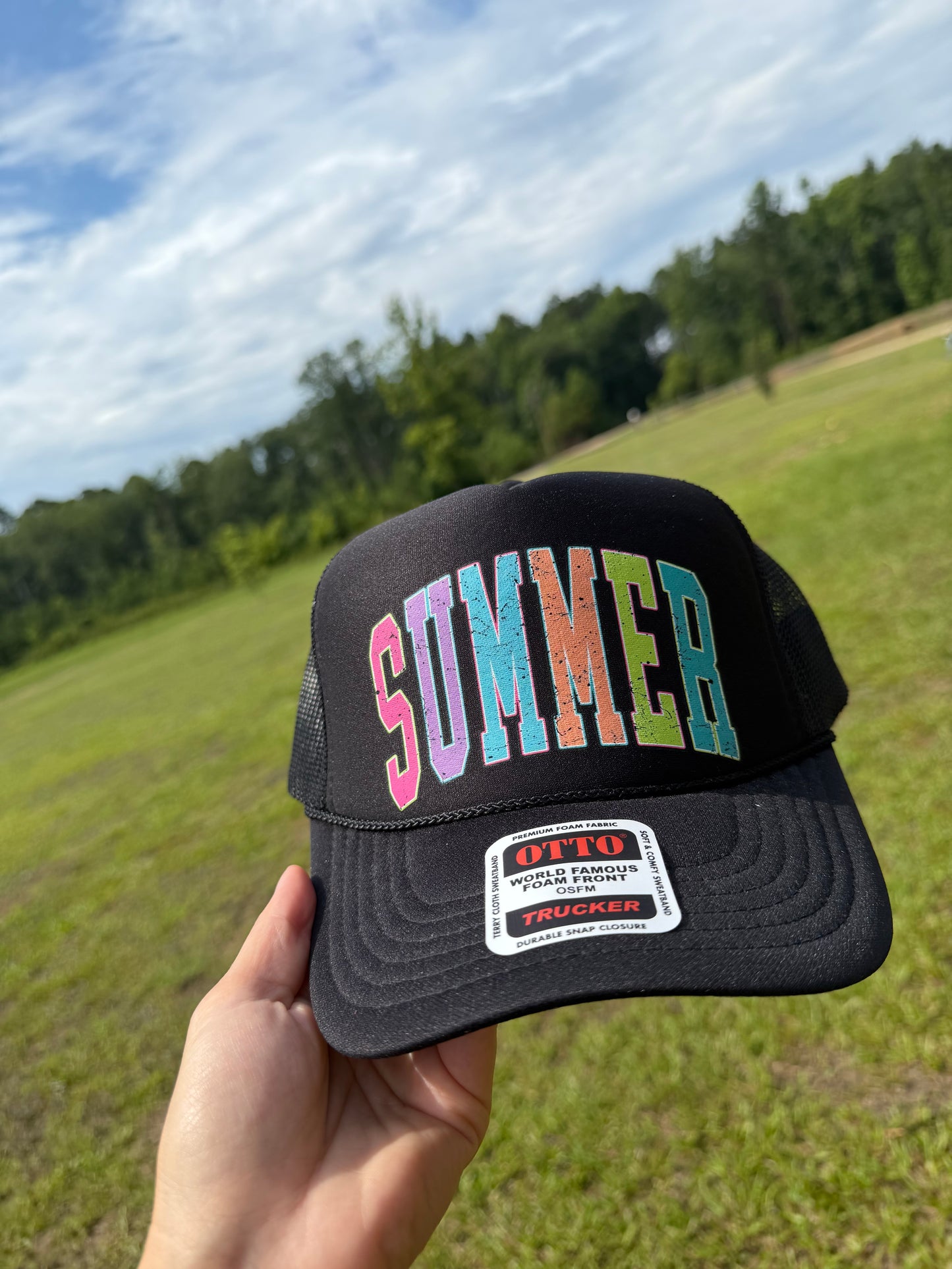 Summer Otto Foam Hat