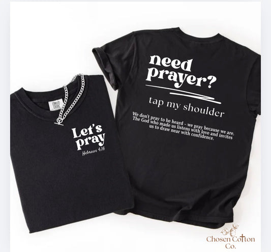 Let’s Pray