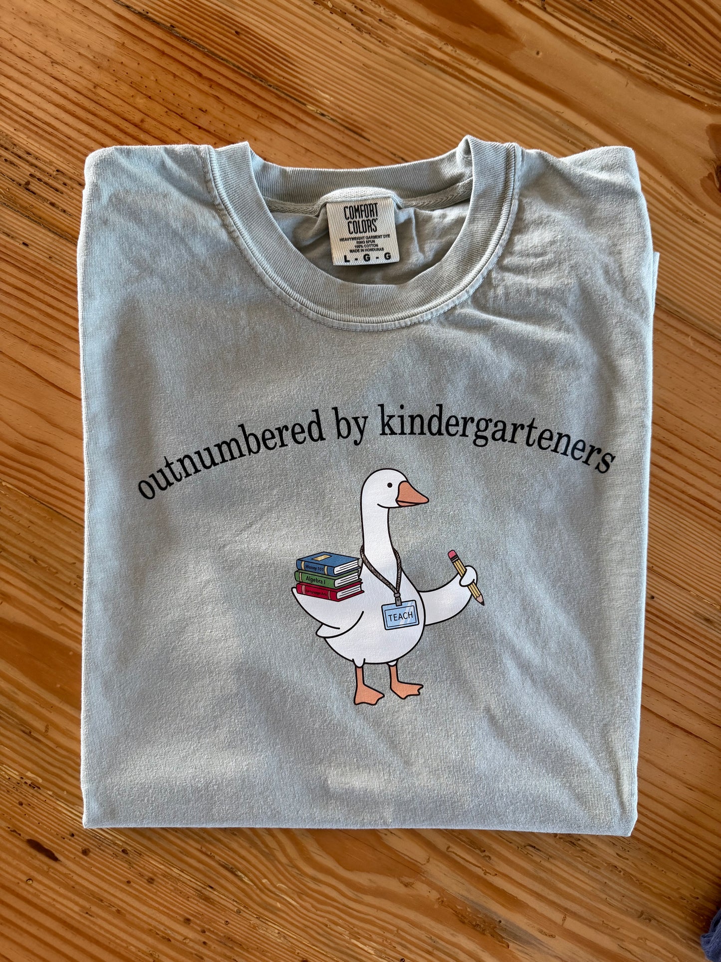 Outnumbered by kindergartners CC Bay