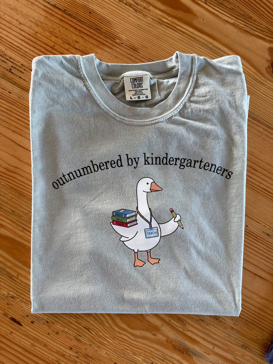 Outnumbered by kindergartners CC Bay