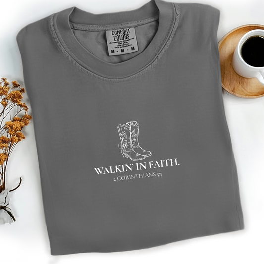 Walkin' by faith