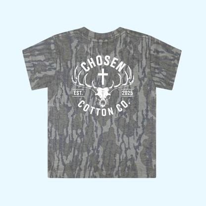 Chosen Cotton Co Mossy Oak Bottomland