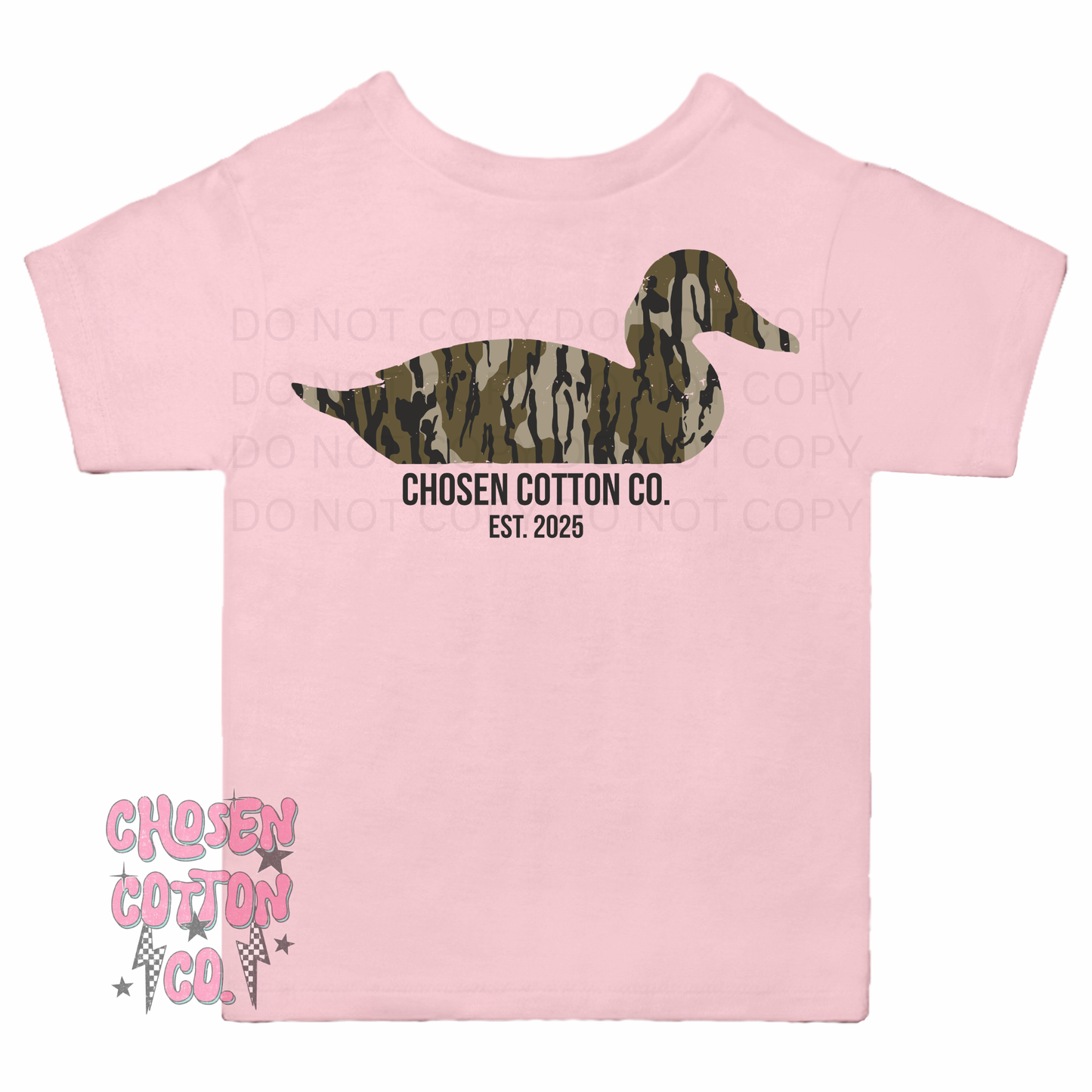 Camo Duck Pink