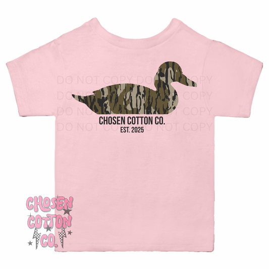 Camo Duck Pink
