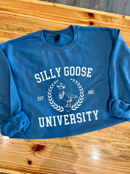 Silly Goose University Sweatshirt