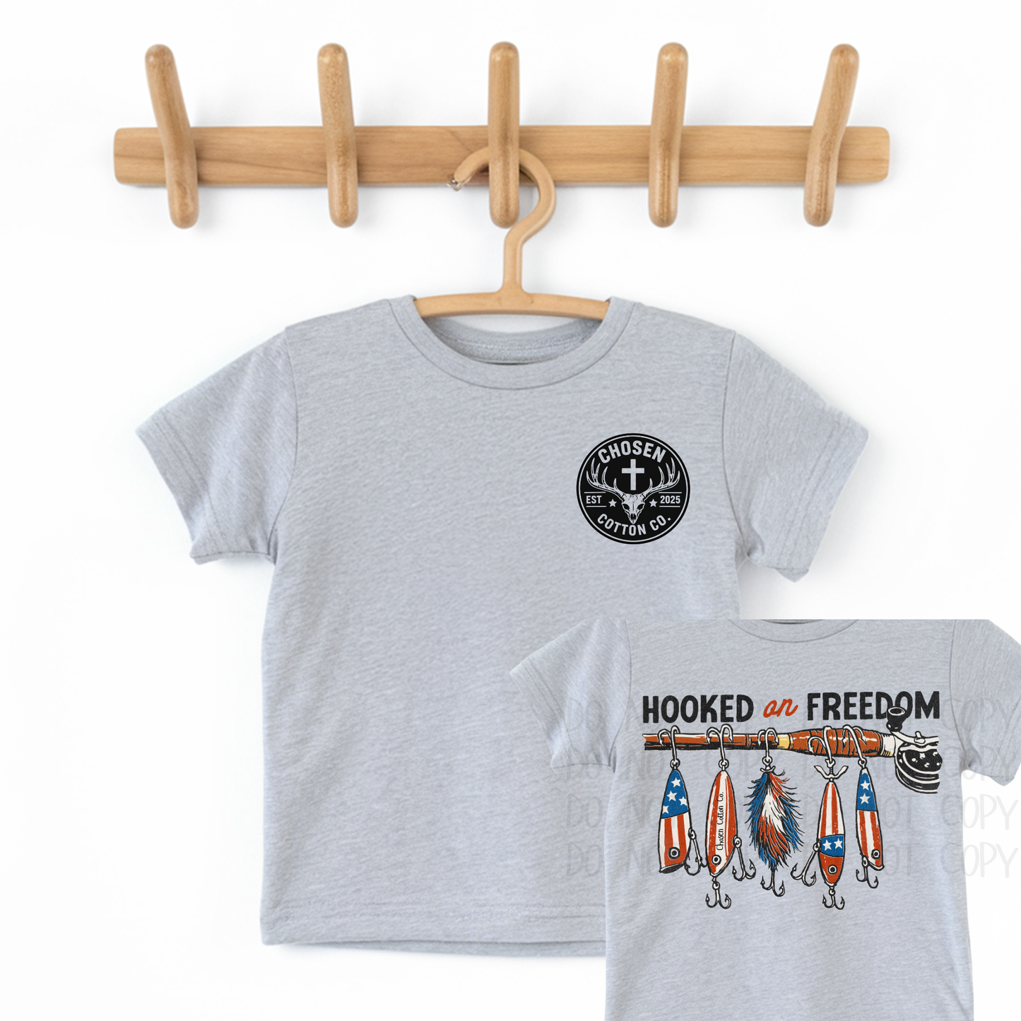 Hooked on freedom