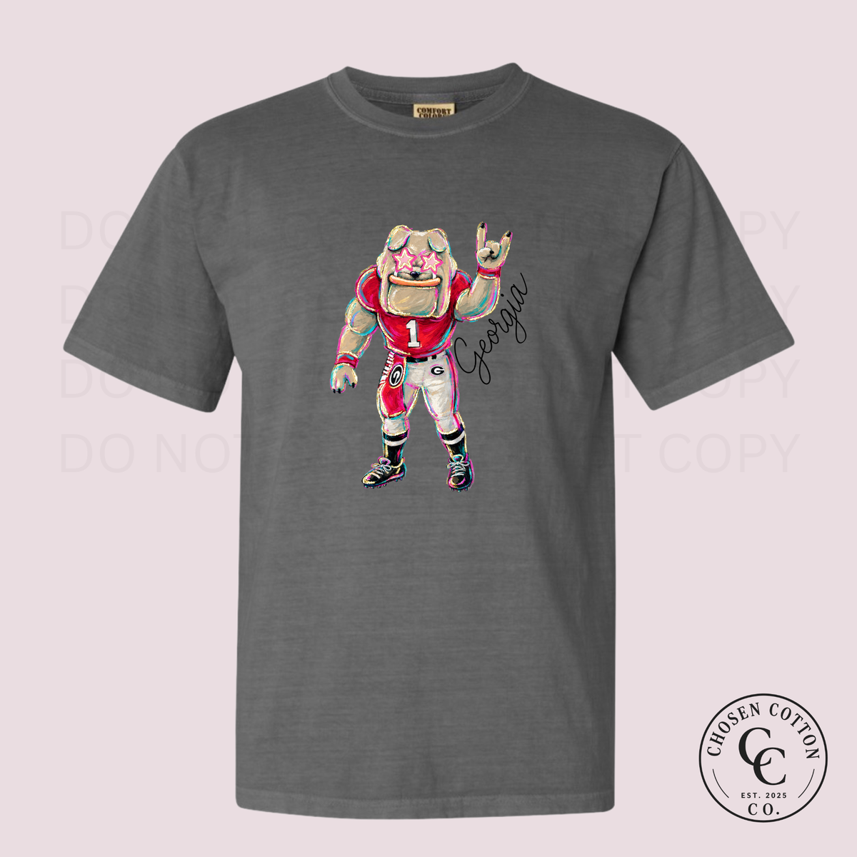 Rockin Bulldogs CC Grey