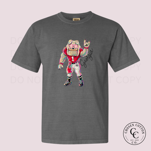 Rockin Bulldogs CC Grey