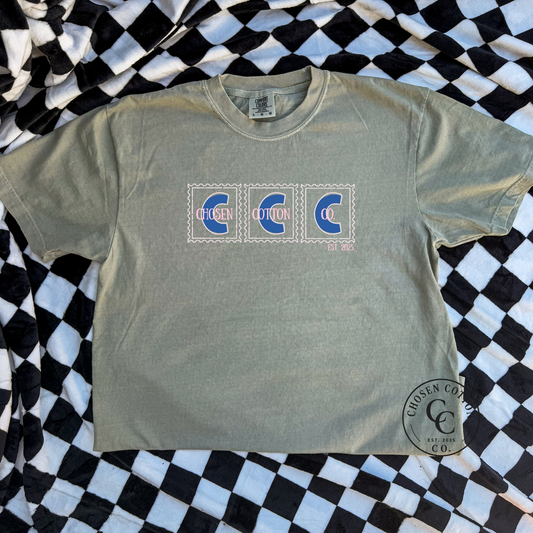 Chosen Cotton Stamps