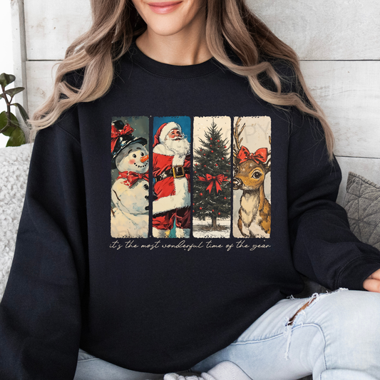 Vintage Christmas Sweatshirt