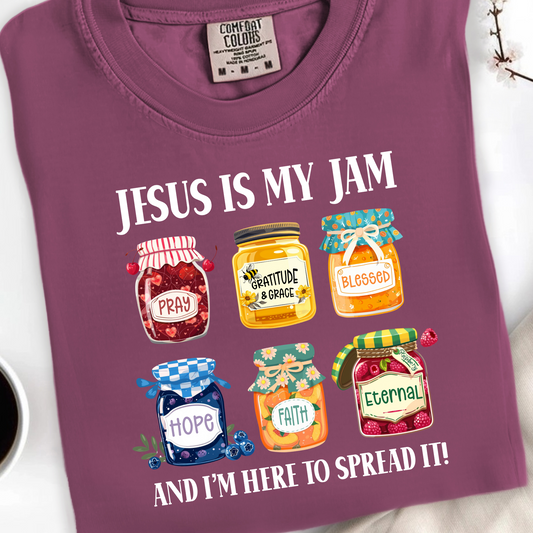 Jesus is my jam