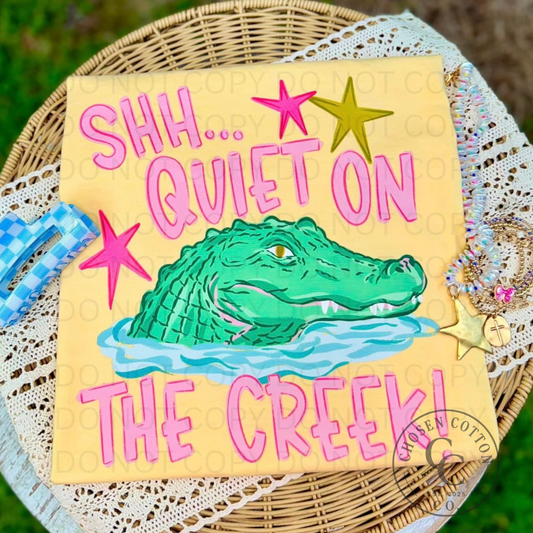 Quiet on the creek CC Butter
