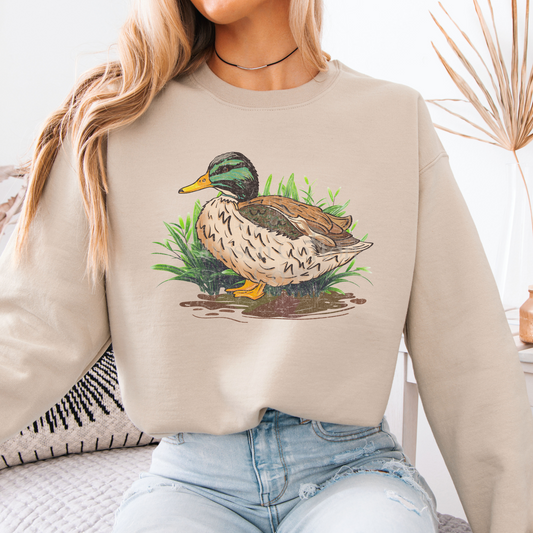 Mallard sweatshirt