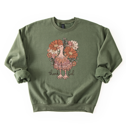 Thankful Turkey sweatshirt