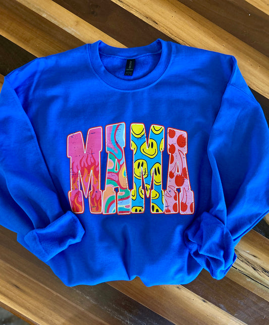 Preppy MAMA sweatshirt