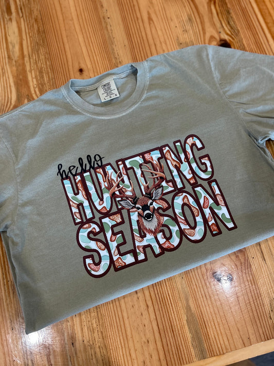 Hello Hunting Season