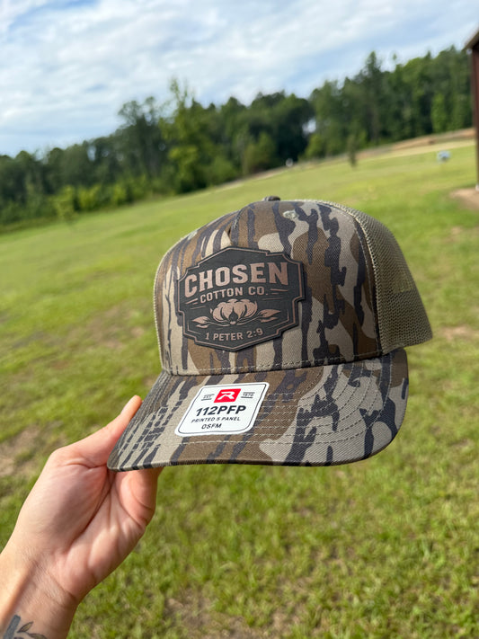 Chosen Cotton 1 Peter 2:9 Richardson Trucker Hat