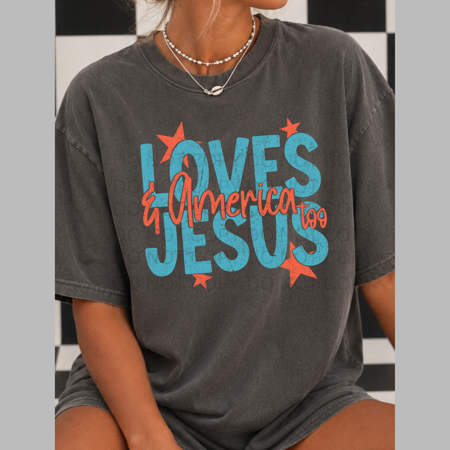 Loves Jesus & America Too CC Pepper