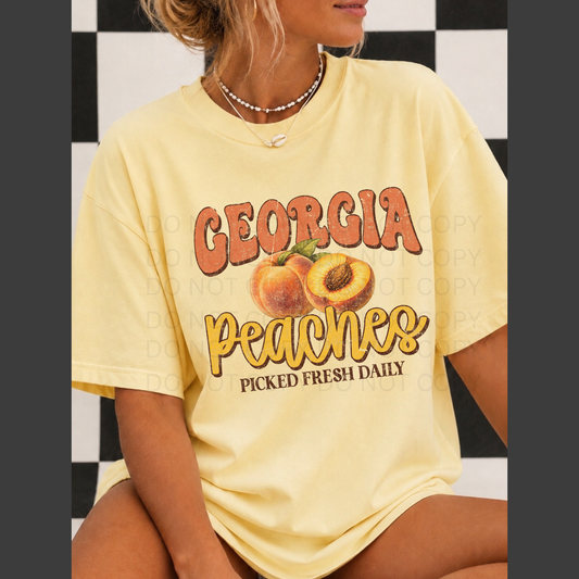 Georgia Peaches CC Butter