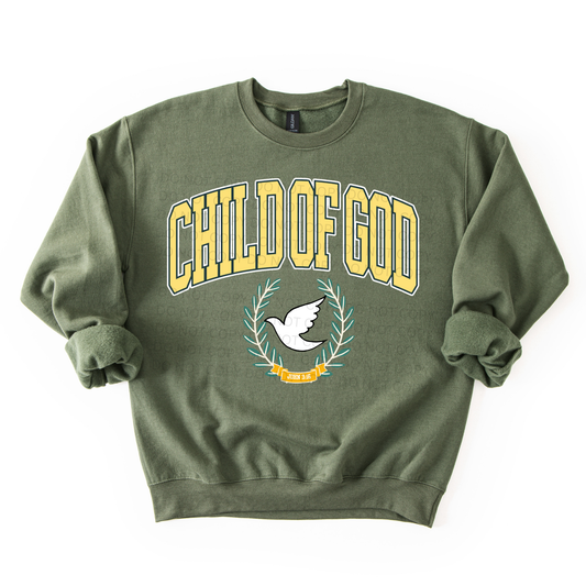 Child of God sweatshirt