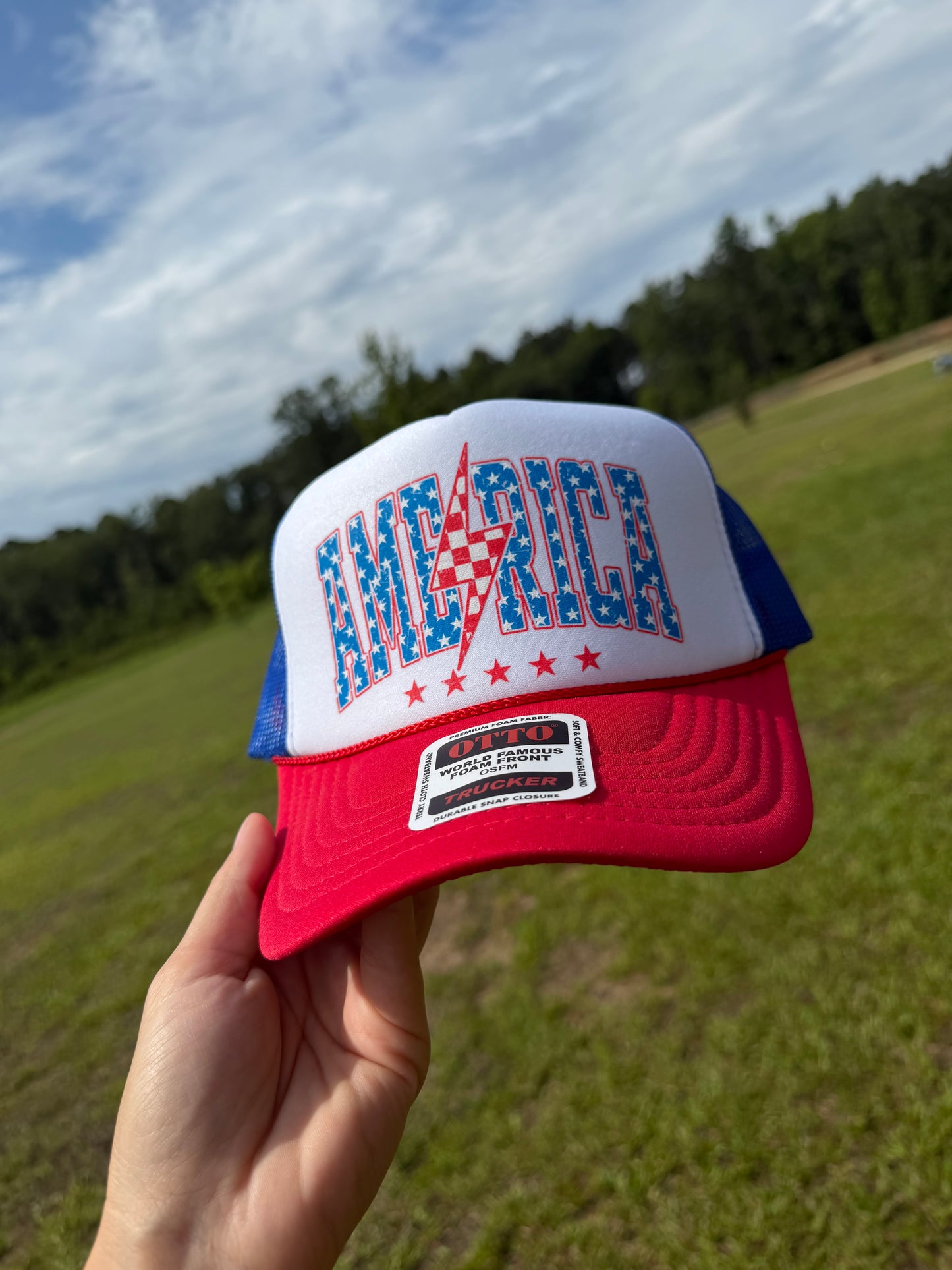 America Otto Foam Hat