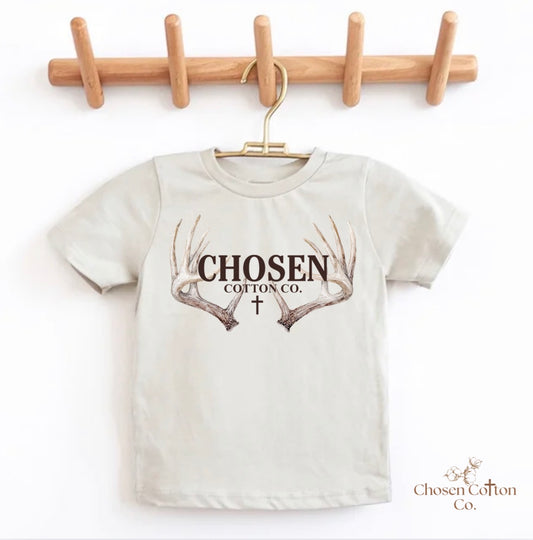 Chosen Cotton Co. Deer Antlers