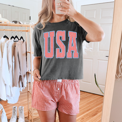 USA Stars and Stripes CC Pepper