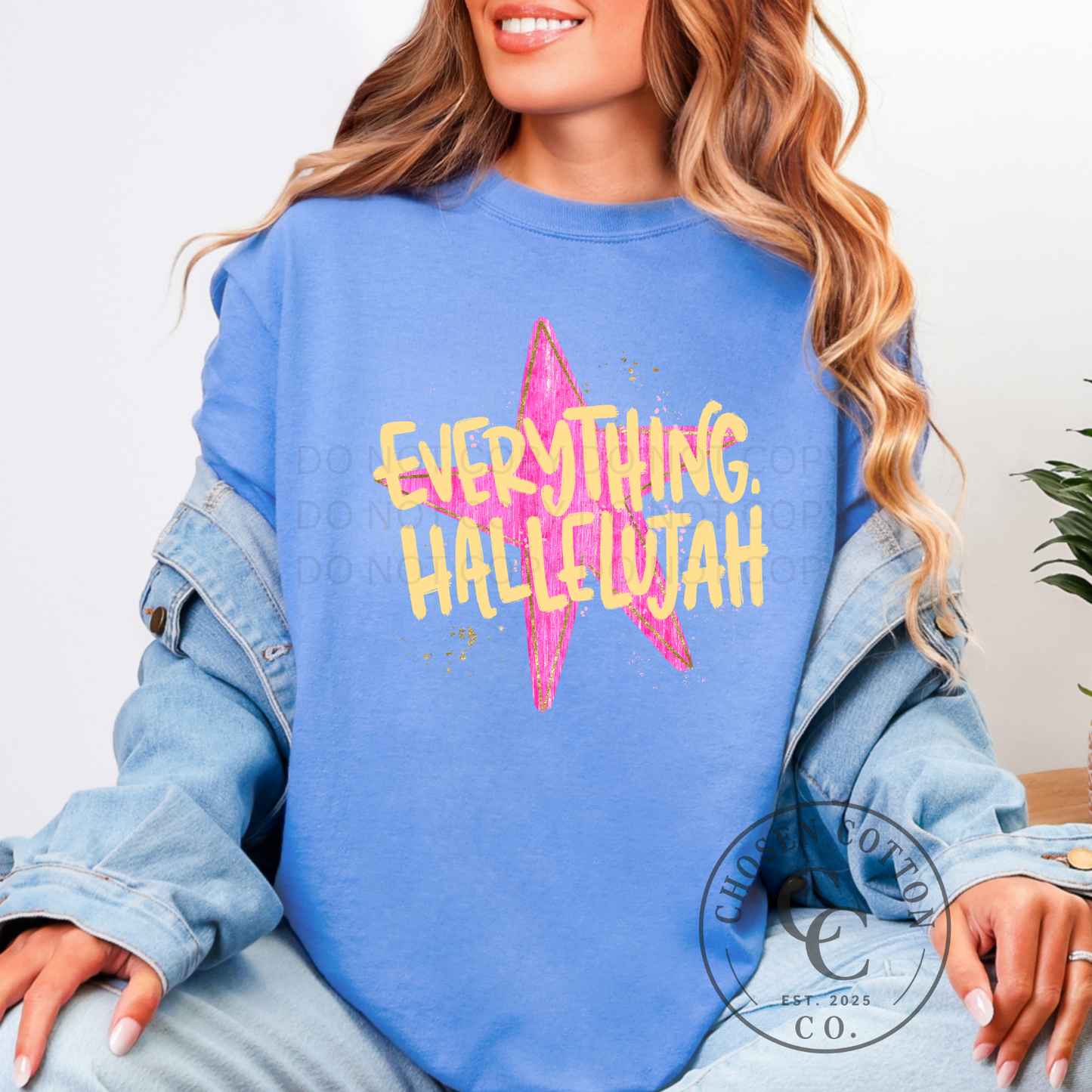 Everything, Hallelujah CC Mystic Blue