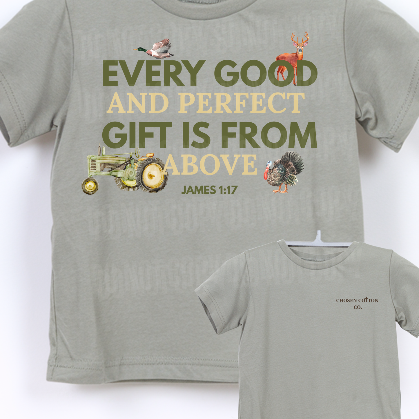 James 1:17 Boy