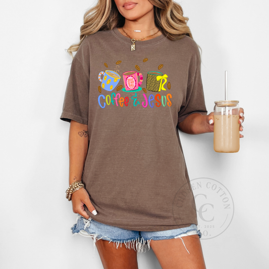 Coffee & Jesus CC Espresso