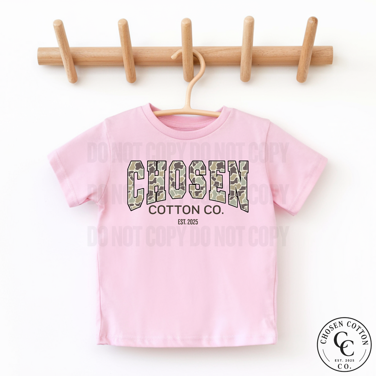 Chosen Cotton Pink