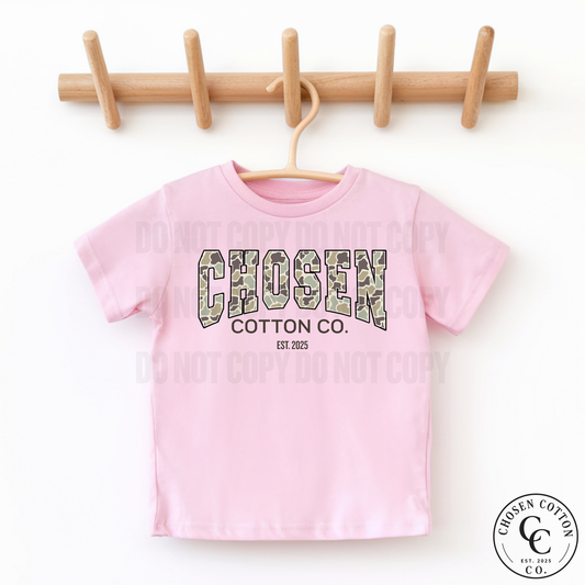 Chosen Cotton Pink