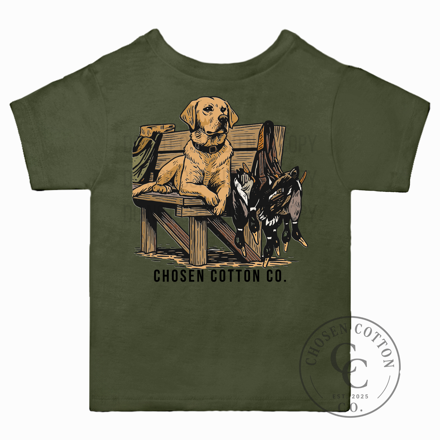 Lab Duck Season