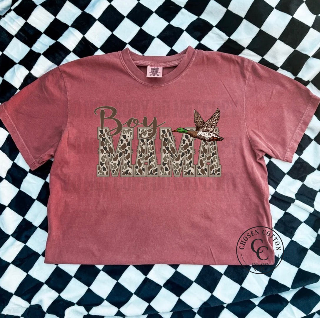Boy Mama CC Crimson