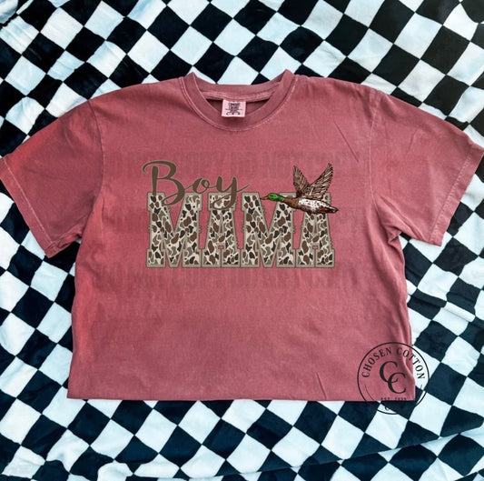 Boy Mama CC Crimson