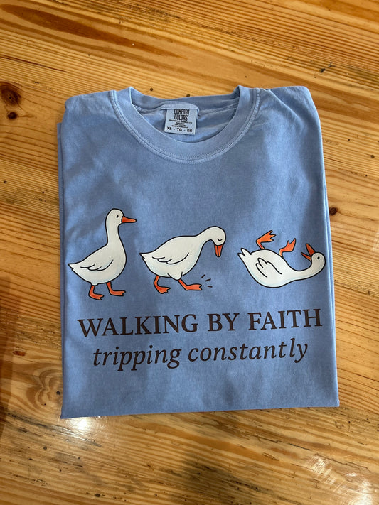 Walking by faith