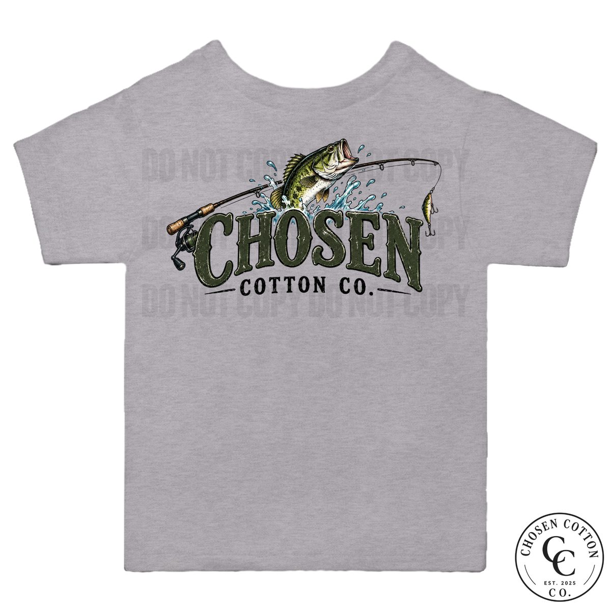 Chosen Cotton Bass Fishing