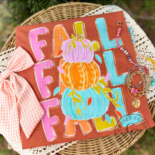 Fall Pumpkins CC Yam