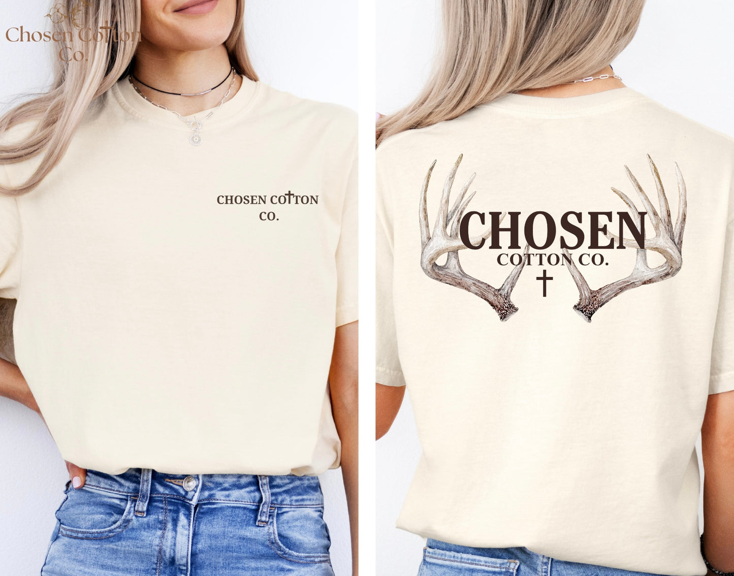 Chosen Cotton Deer Antlers