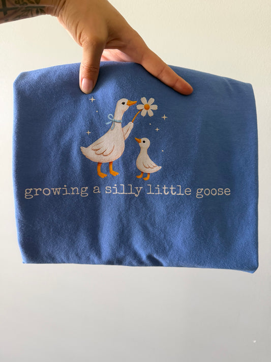 Growing a silly little Goose