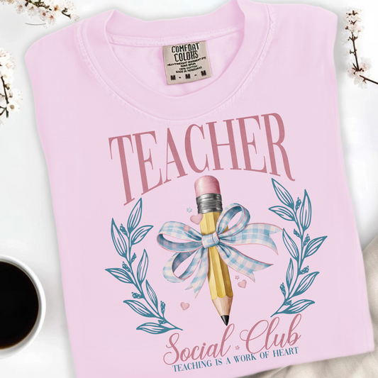 Teacher Social Club