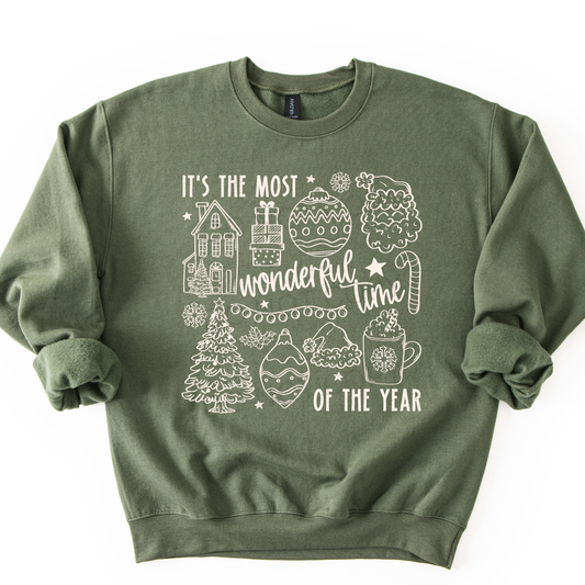 It’s the most wonderful time Sweatshirt