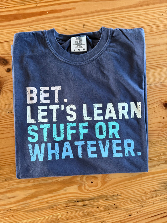 Bet. Let’s learn CC Navy