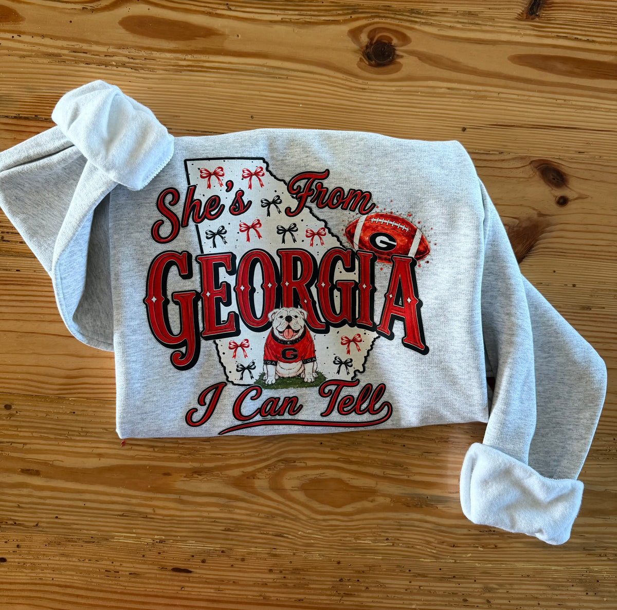 She’s from GA