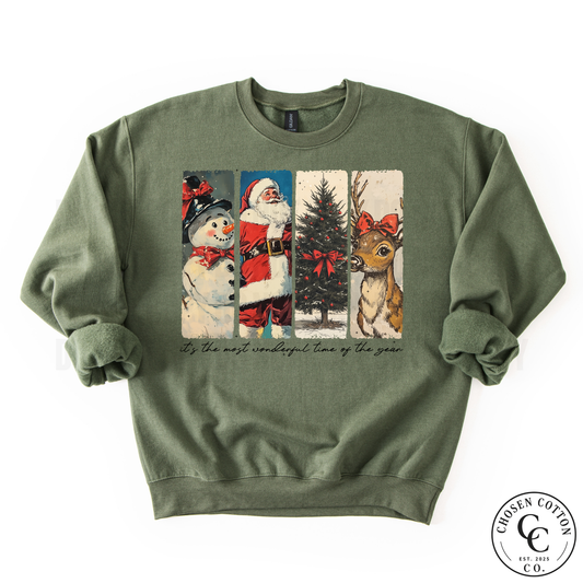 It’s the most wonderful time of the year sweatshirt