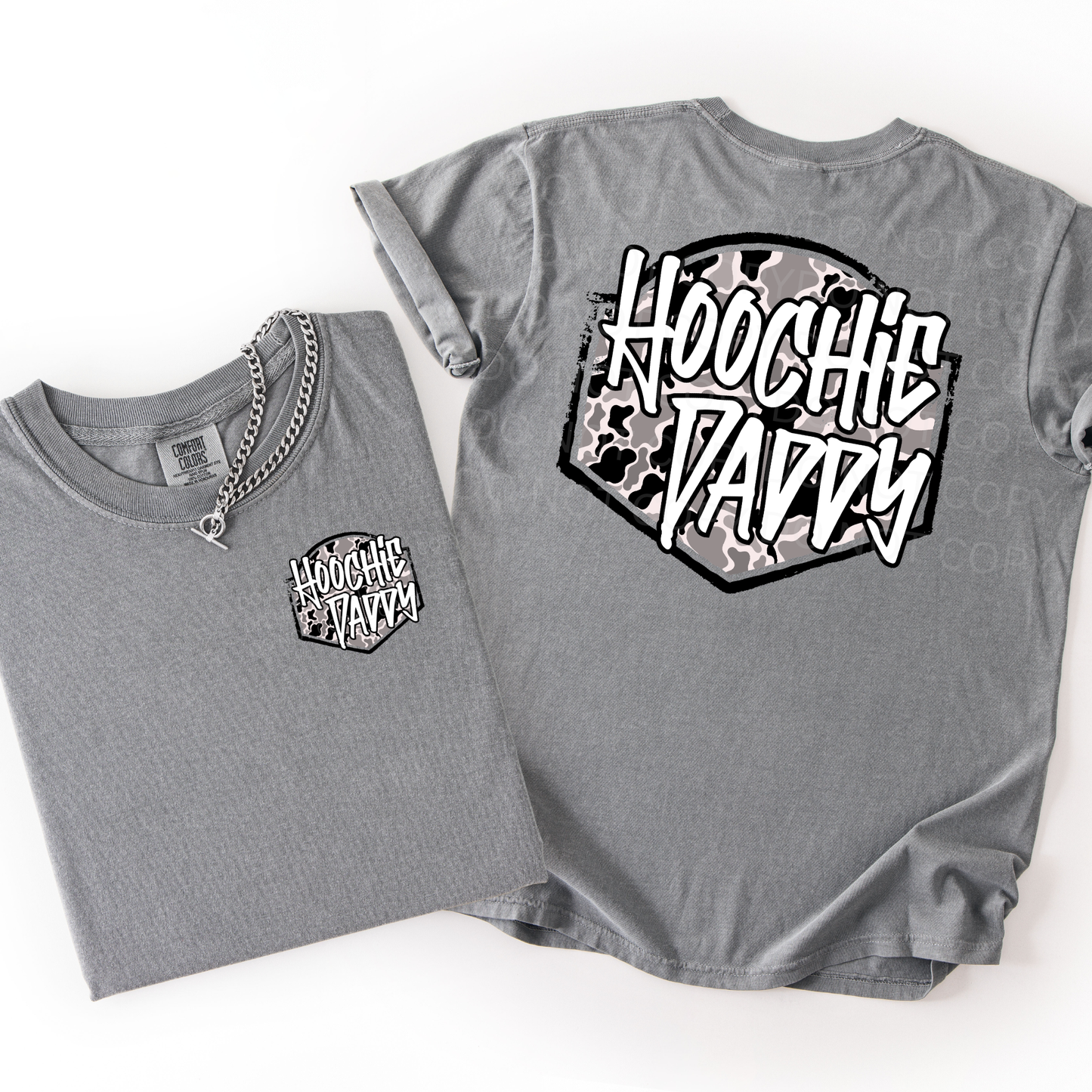 Hoochie Daddy Black Camo